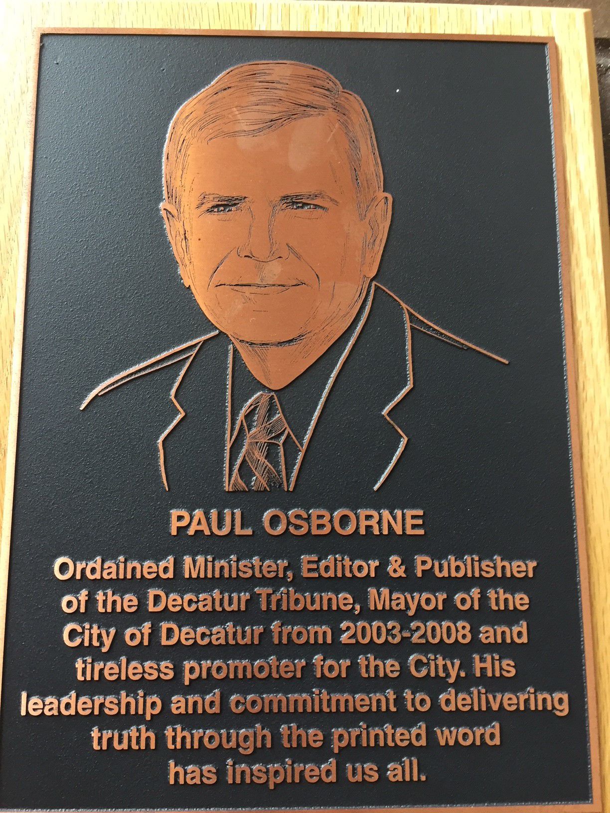 Wall of Fame: Paul Osborne